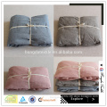 Stone/Vintage Washed Cotton Linen Blended Bed Sheet Bedding set